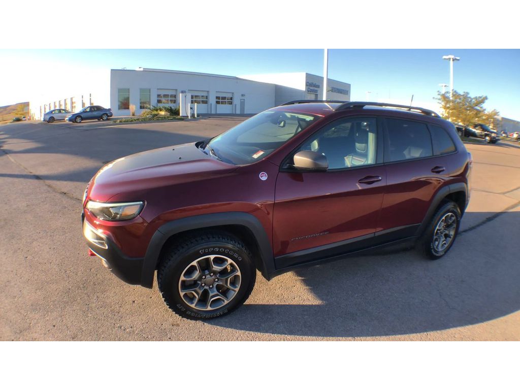 2020 Jeep Cherokee