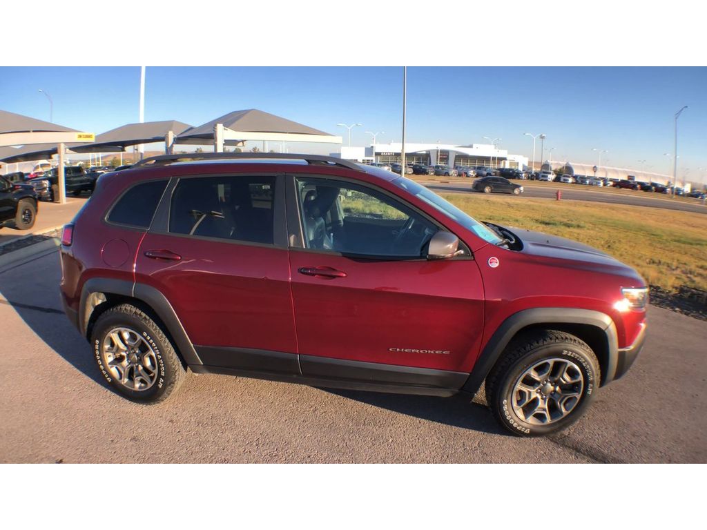 2020 Jeep Cherokee