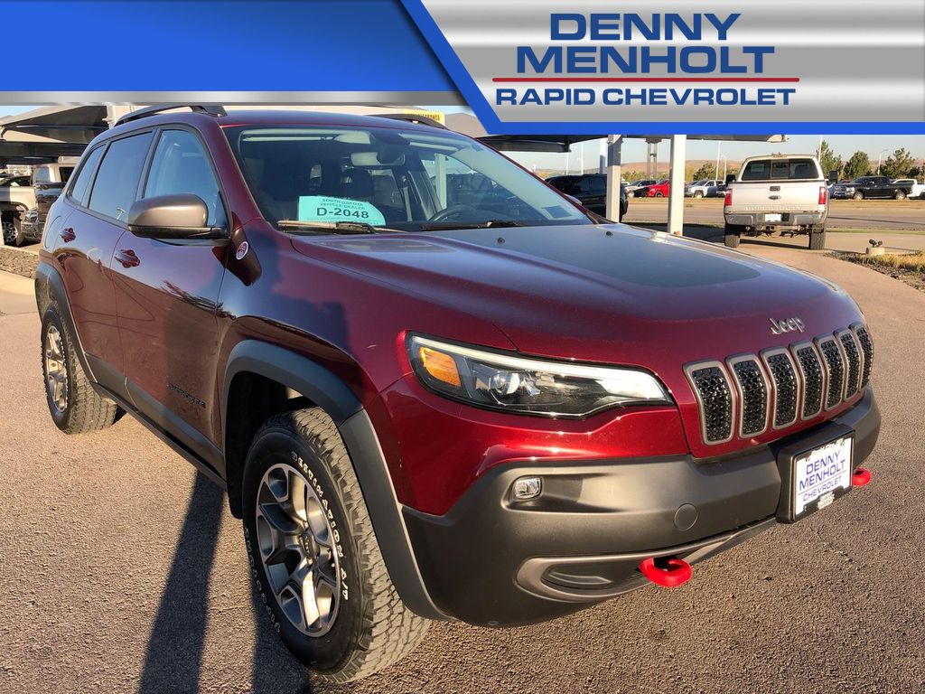 Used 2020 Jeep Cherokee Trailhawk SUV