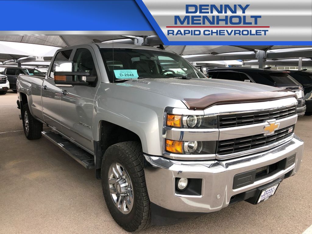 Used 2016 Chevrolet Silverado 3500 LTZ Truck