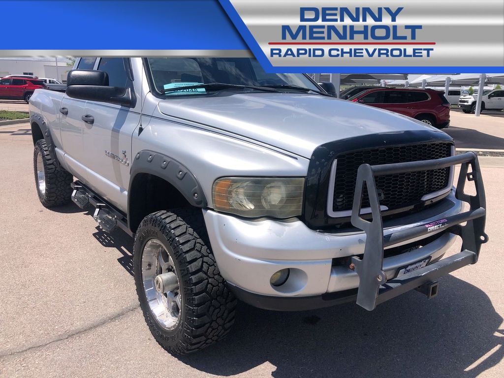 Used 2003 Dodge Ram Pickup 3500 4 Door Cab; Extended; Quad Trucks