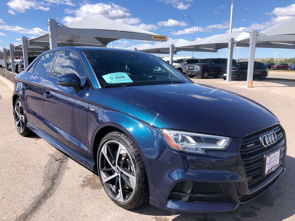 Used 2020 Audi A3 S line Premium Plus Car