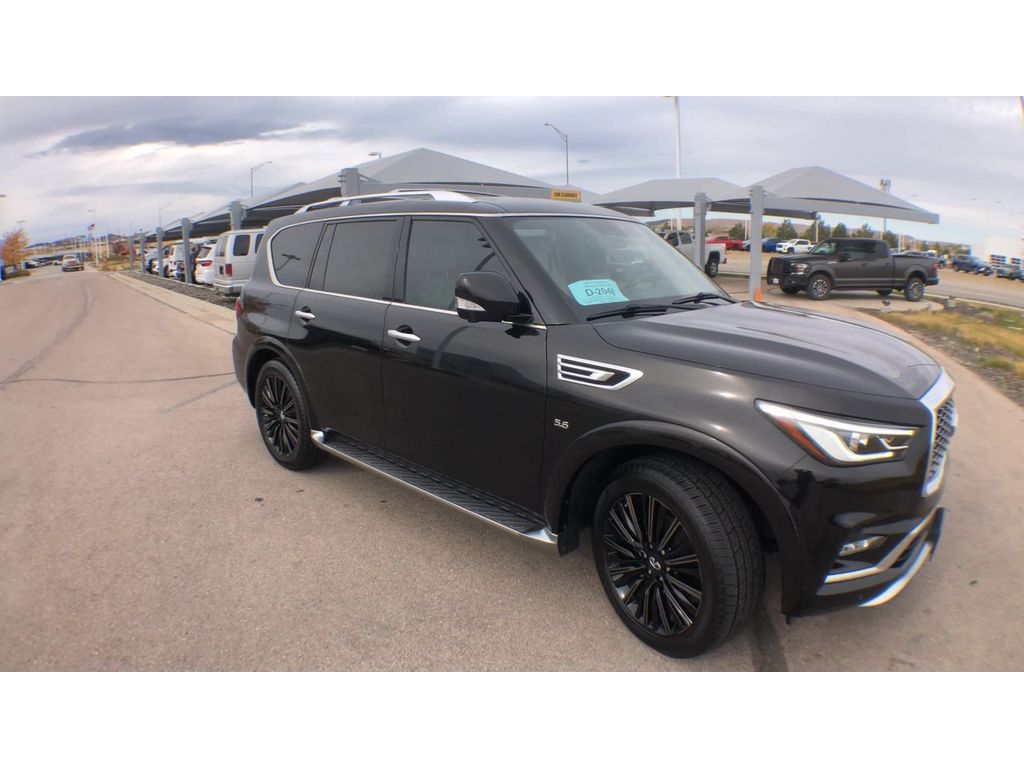 2019 INFINITI QX80