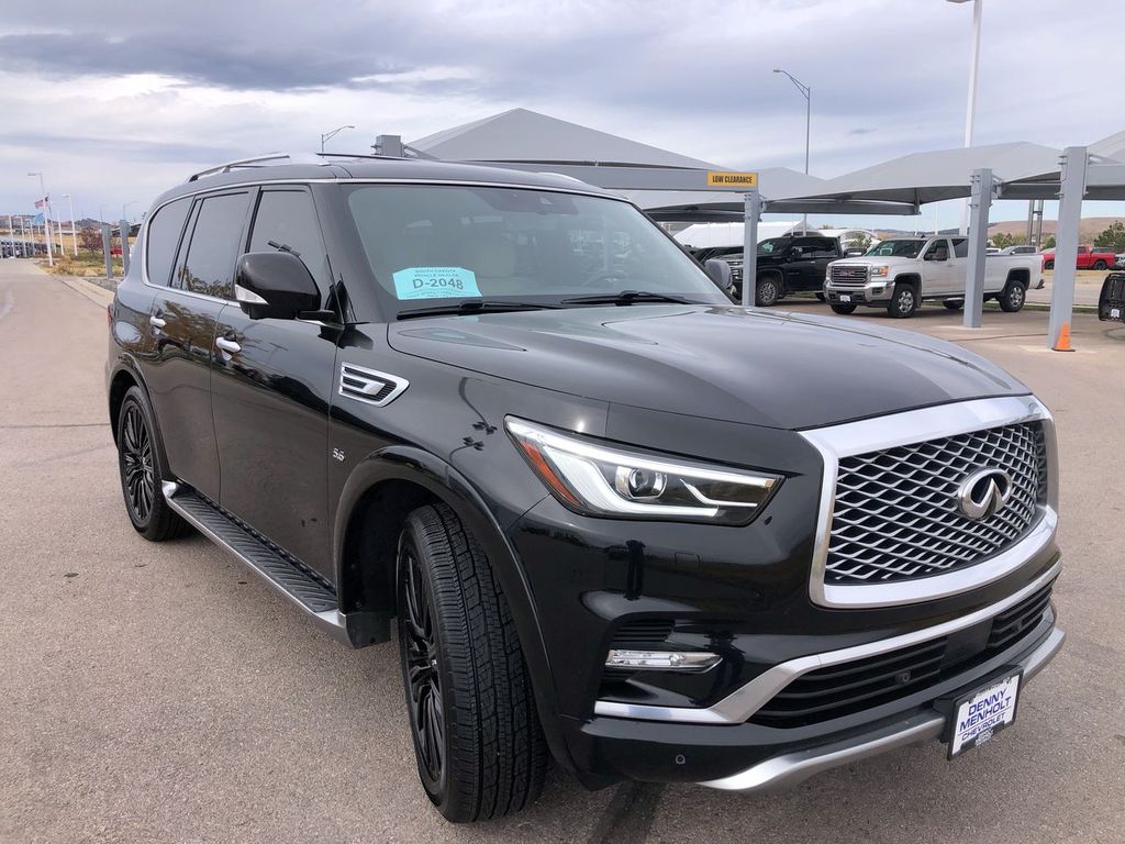 Used 2019 INFINITI QX80 LIMITED SUV