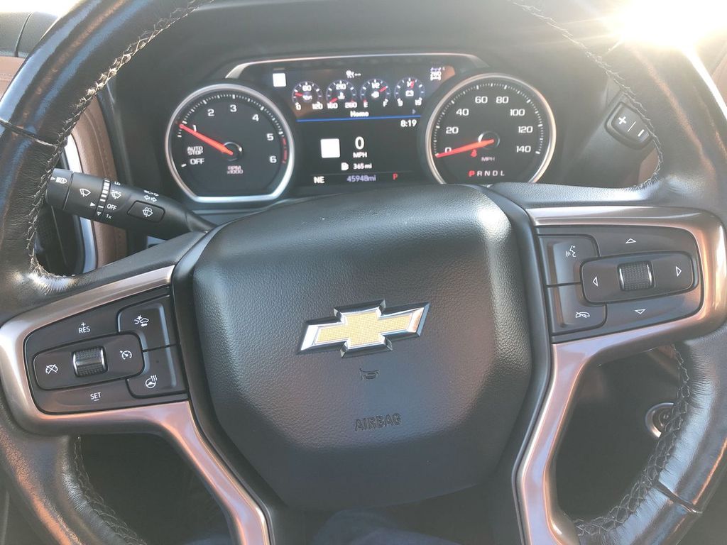 2020 Chevrolet Silverado 1500