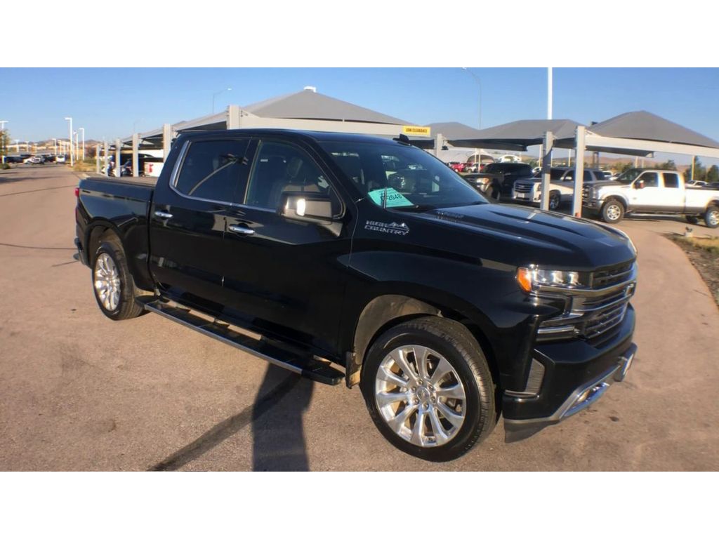 2020 Chevrolet Silverado 1500