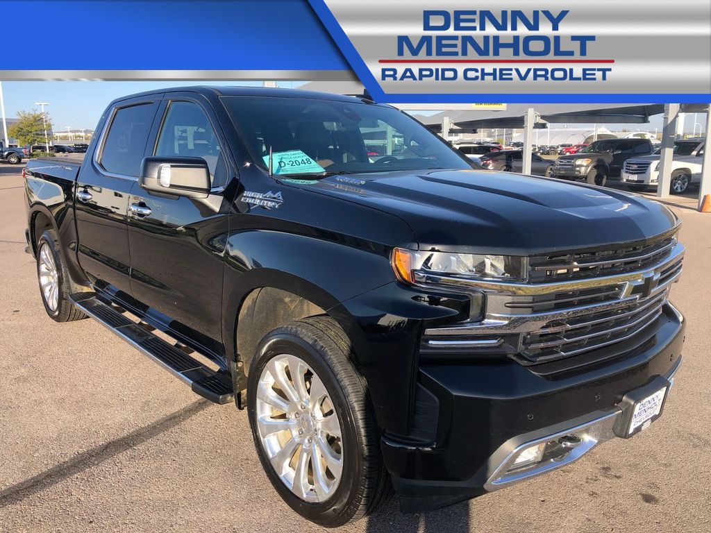 Used 2020 Chevrolet Silverado 1500 High Country Truck