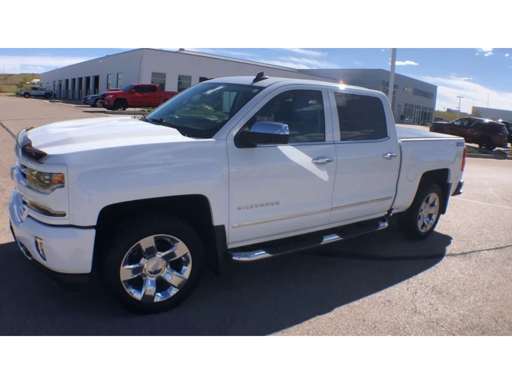 2018 Chevrolet Silverado 1500