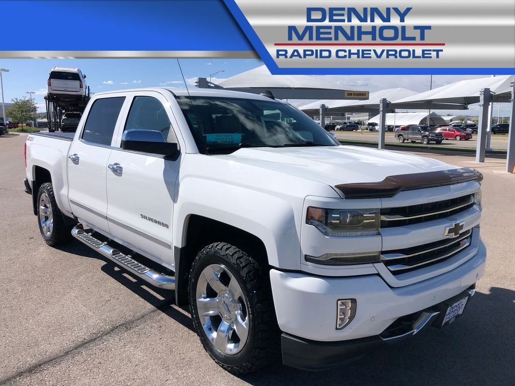 2018 Chevrolet Silverado 1500