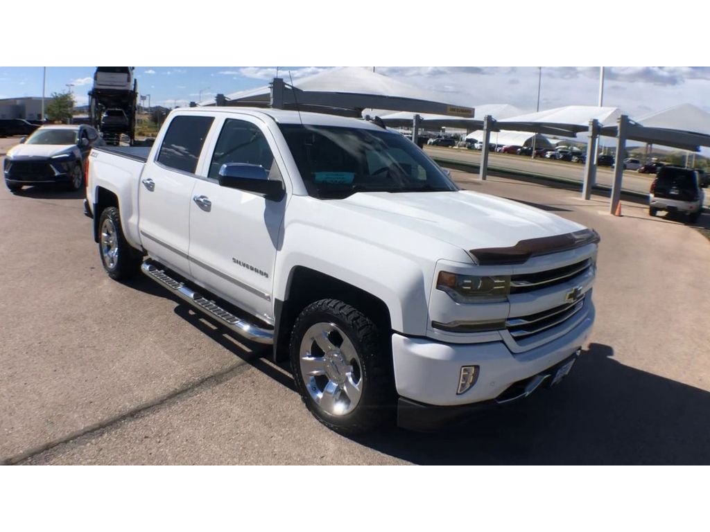 2018 Chevrolet Silverado 1500