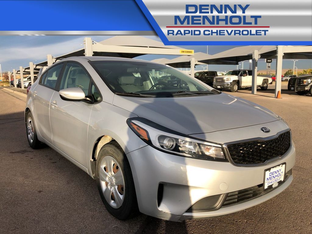 Used 2018 Kia Forte LX Car