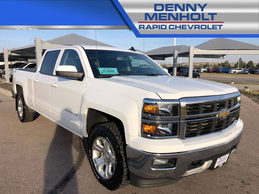 Used 2015 Chevrolet Silverado 1500 LT Truck