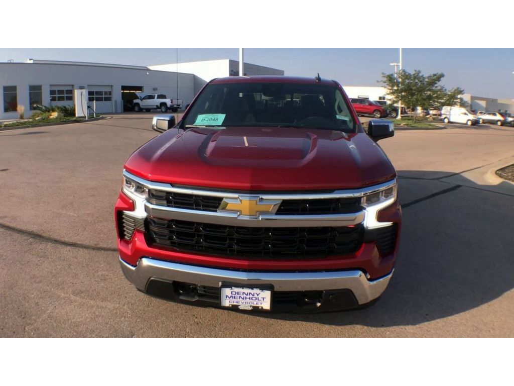 2024 Chevrolet Silverado 1500