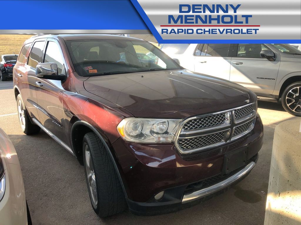 Used 2012 Dodge Durango Citadel SUV