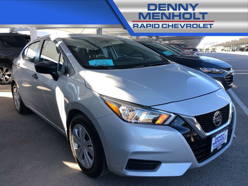 Used 2022 Nissan Versa S Car