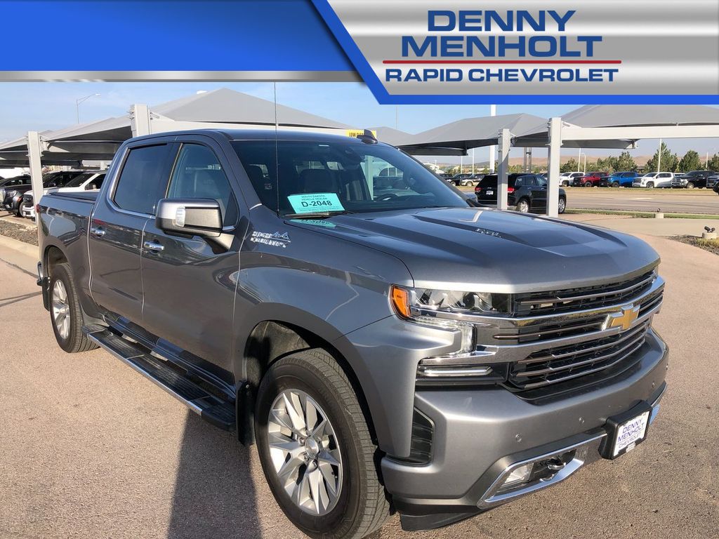 Used 2021 Chevrolet Silverado 1500 High Country Truck