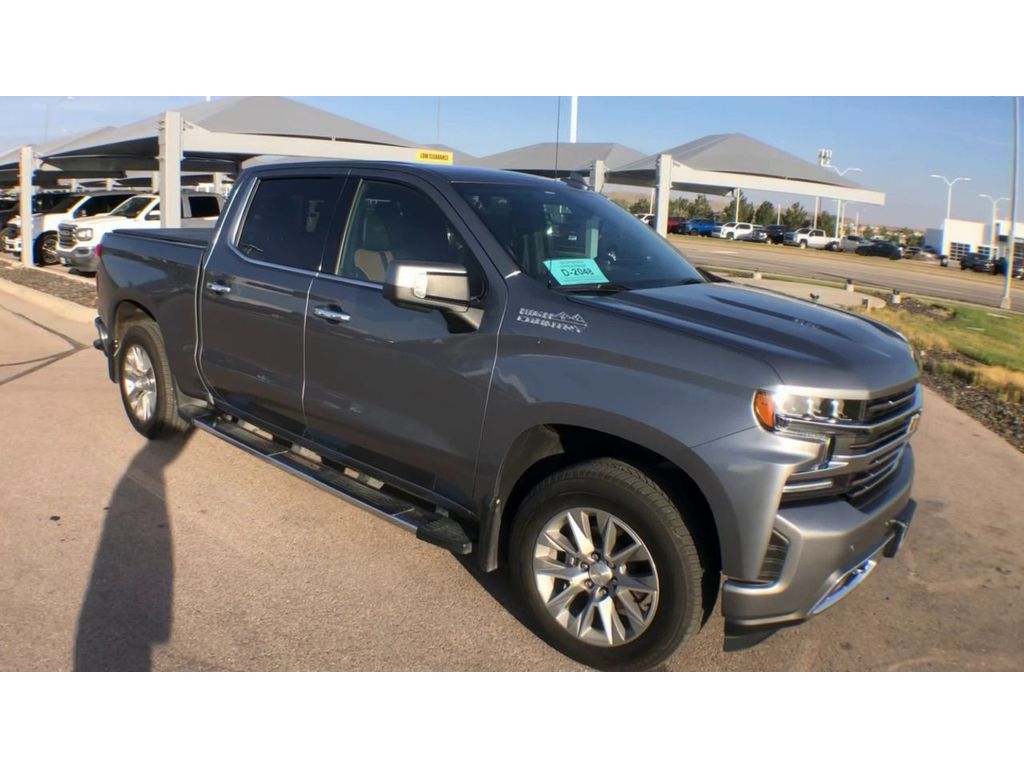 2021 Chevrolet Silverado 1500