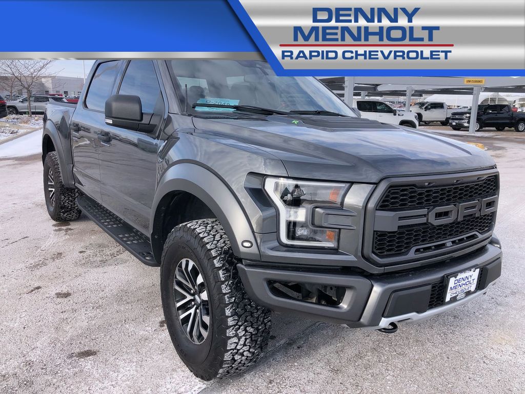 Used 2020 Ford F-150 Raptor Truck