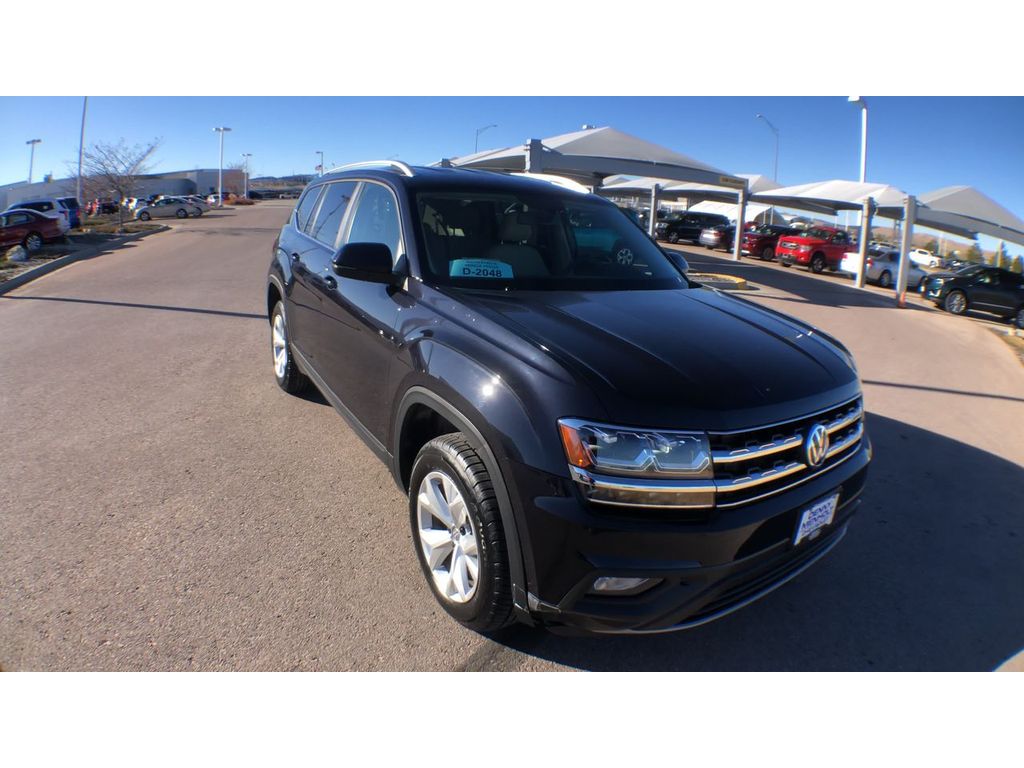 2019 Volkswagen Atlas