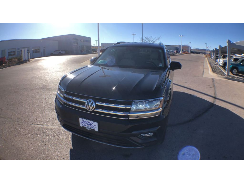 2019 Volkswagen Atlas