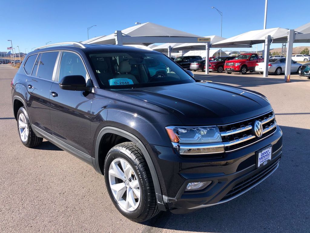 Used 2019 Volkswagen Atlas 3.6L  SE SUV