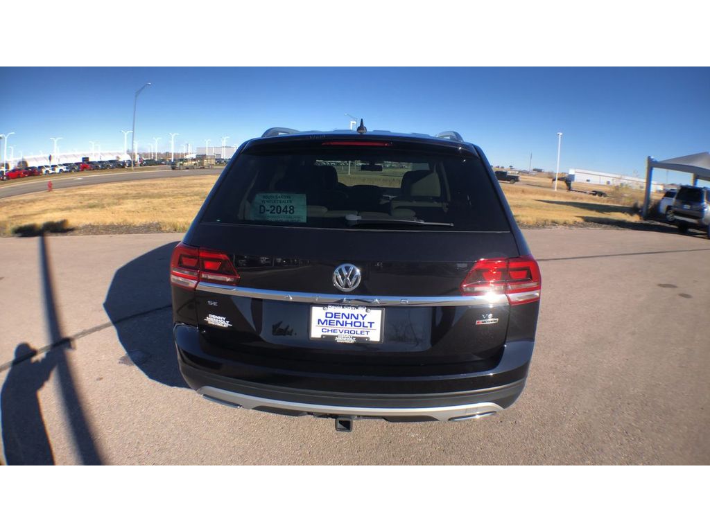 2019 Volkswagen Atlas