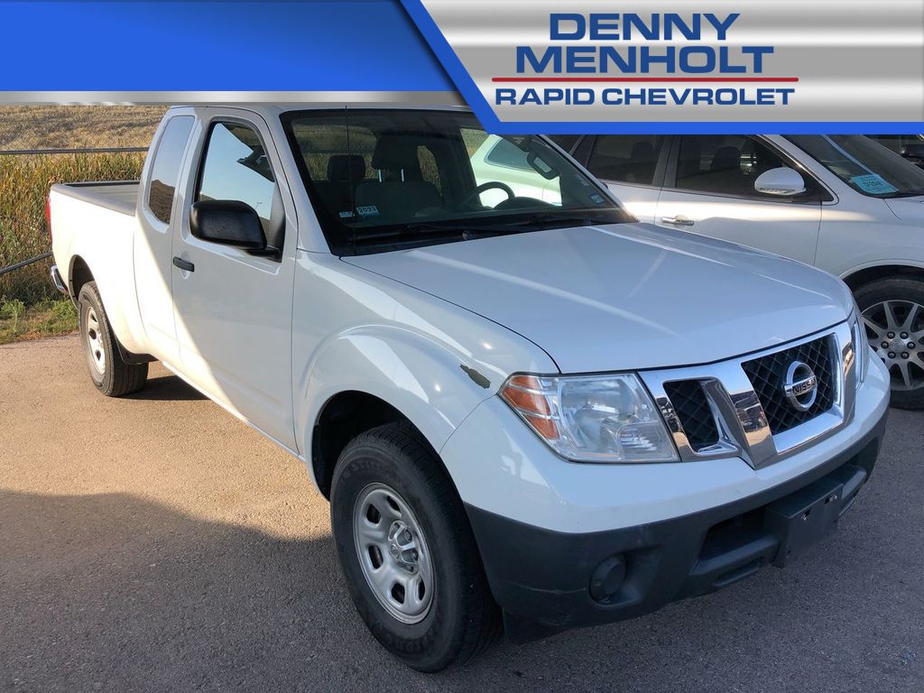 Used 2016 Nissan Frontier S Truck