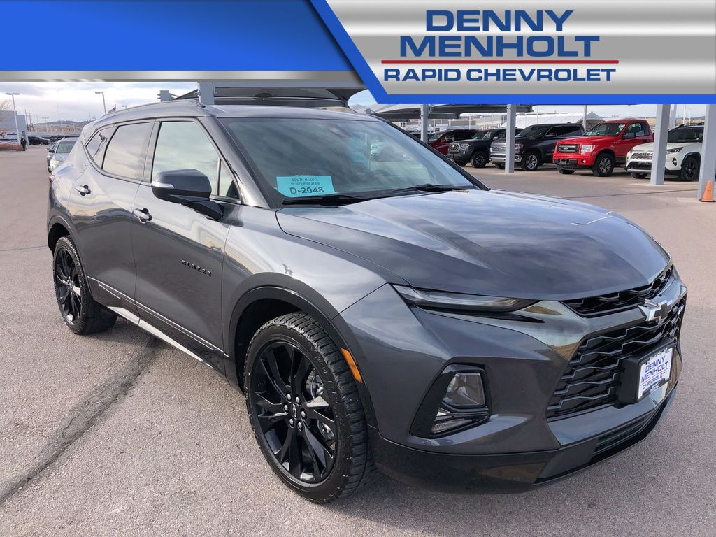 Used 2021 Chevrolet Blazer RS SUV