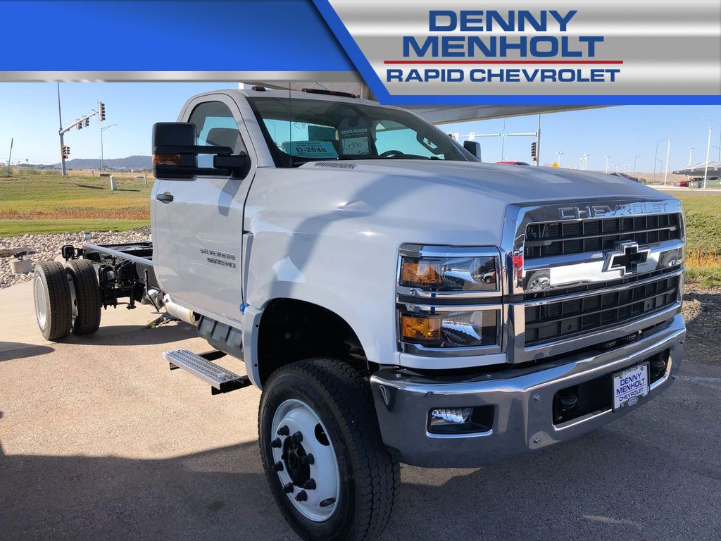 New 2024 Chevrolet Silverado 4500HD  Silverado 5 Work Truck Truck