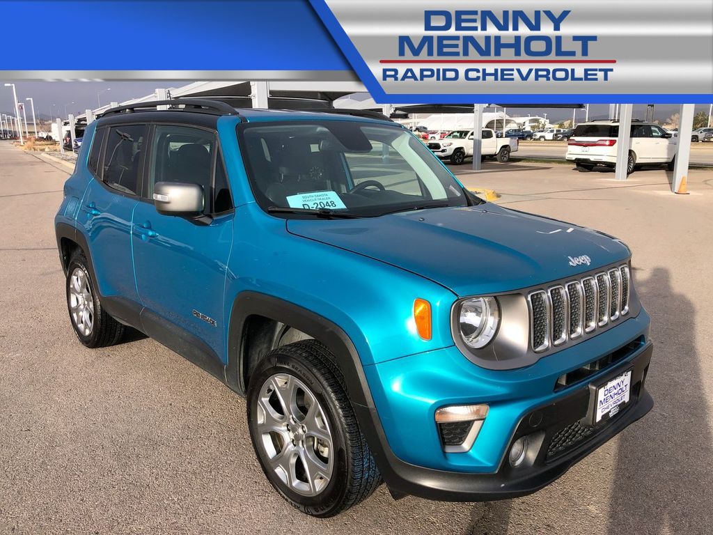 Used 2020 Jeep Renegade Limited SUV