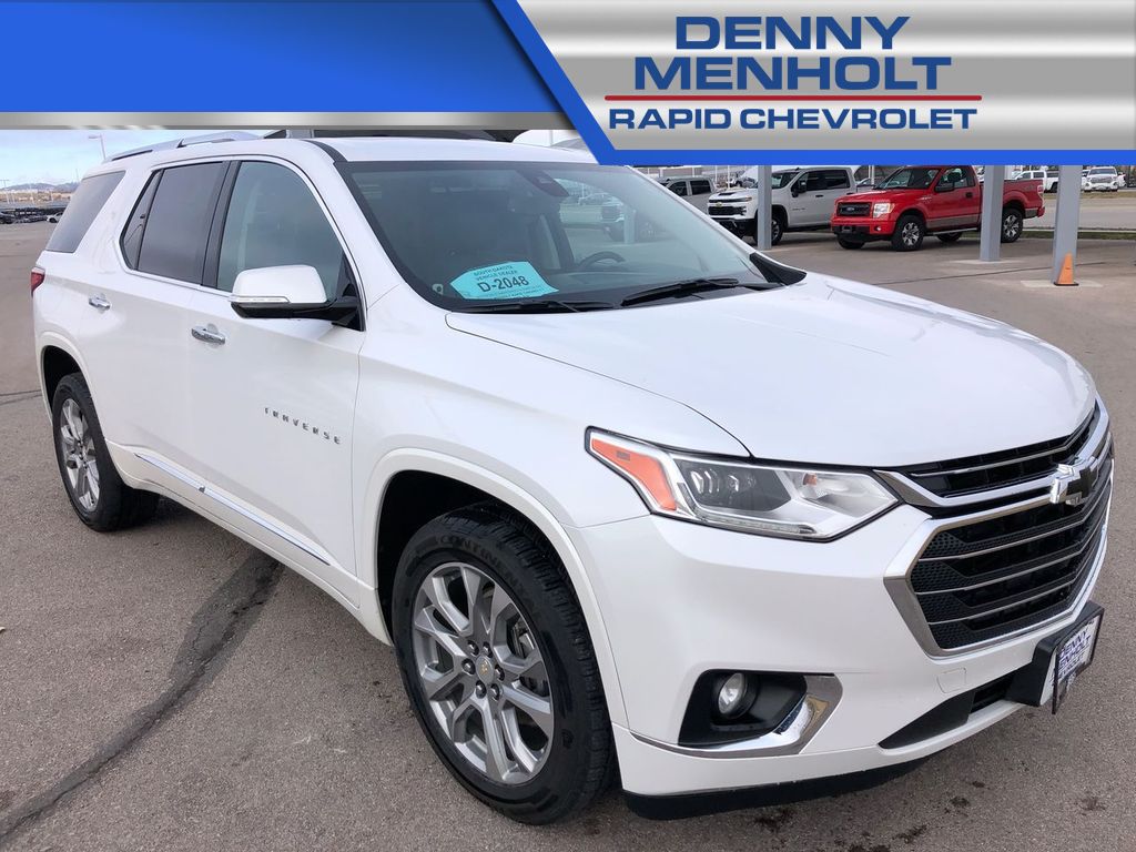 Used 2019 Chevrolet Traverse Premier SUV