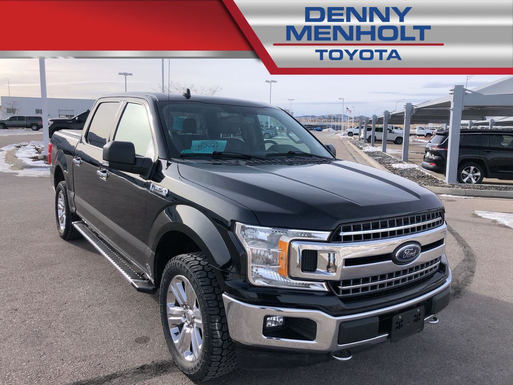 Used 2018 Ford F-150 XLT Truck