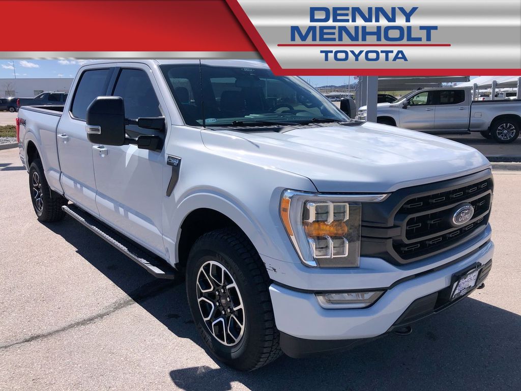 Used 2022 Ford F-150 XLT Truck