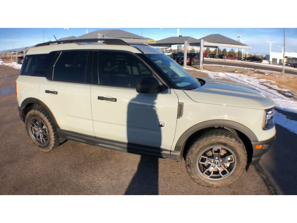 2022 Ford Bronco Sport