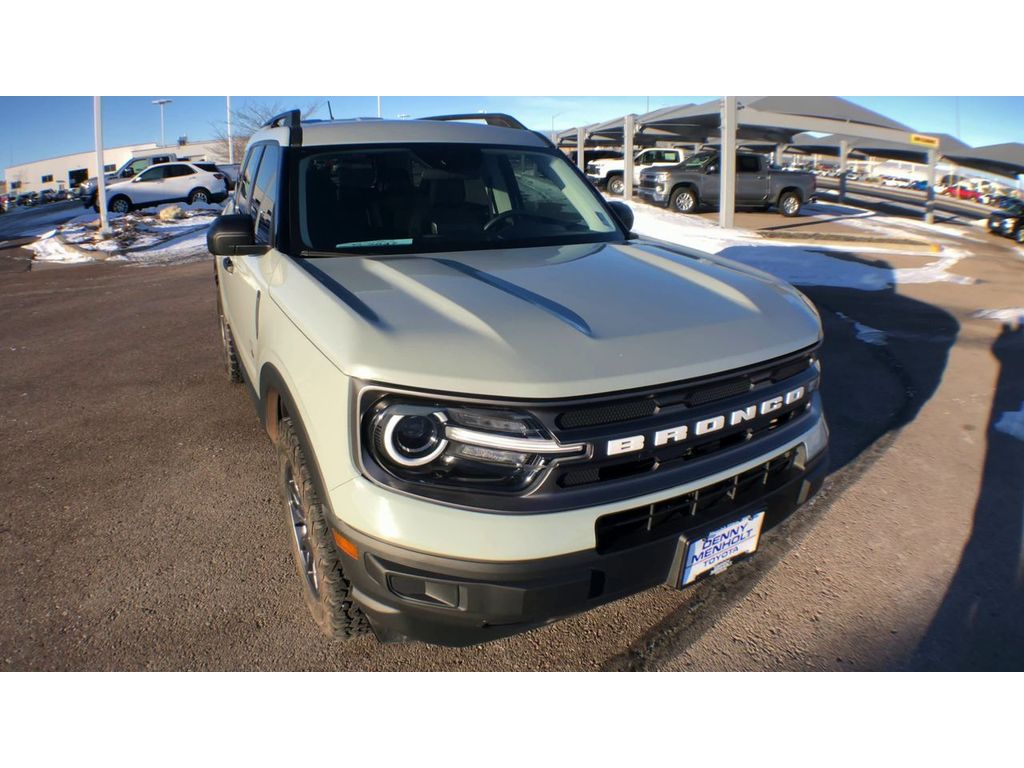 2022 Ford Bronco Sport