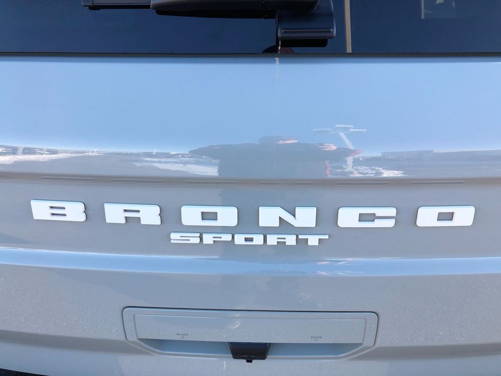 2022 Ford Bronco Sport