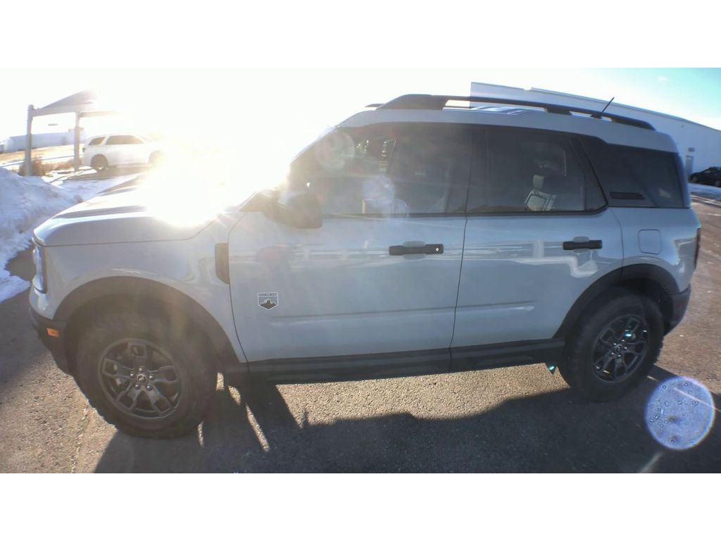 2022 Ford Bronco Sport