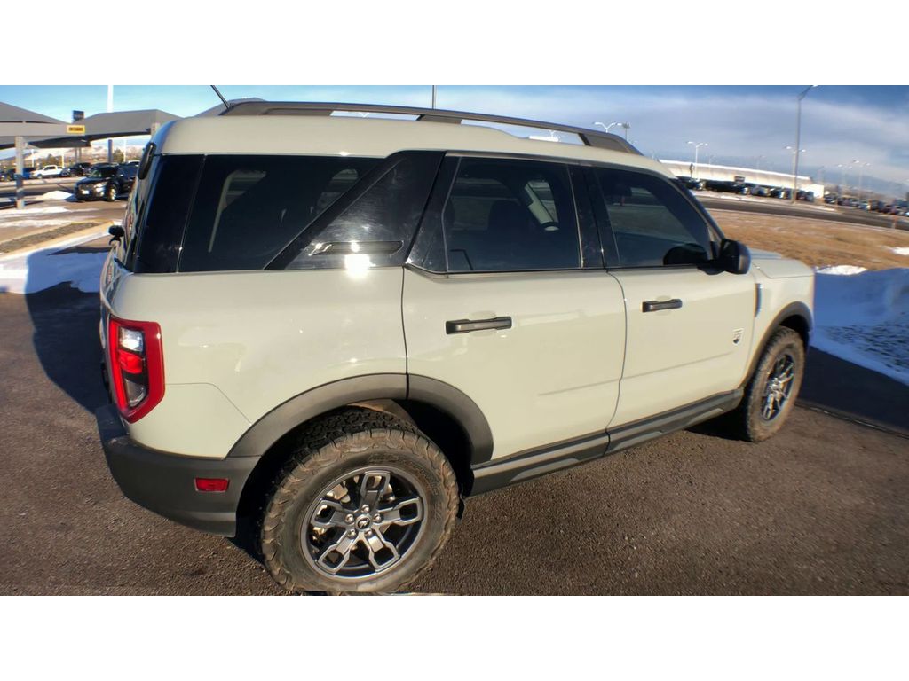 2022 Ford Bronco Sport