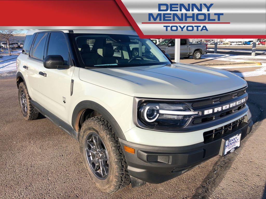 Used 2022 Ford Bronco Sport Big Bend Car