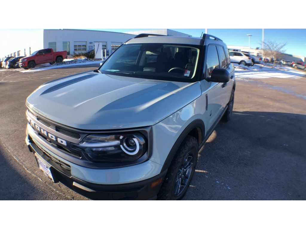 2022 Ford Bronco Sport