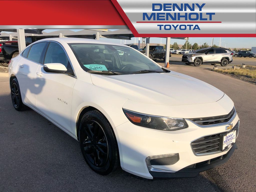 Used 2018 Chevrolet Malibu LT Car