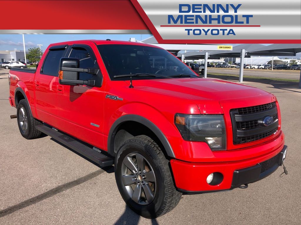 Used 2013 Ford F-150 FX4 Truck