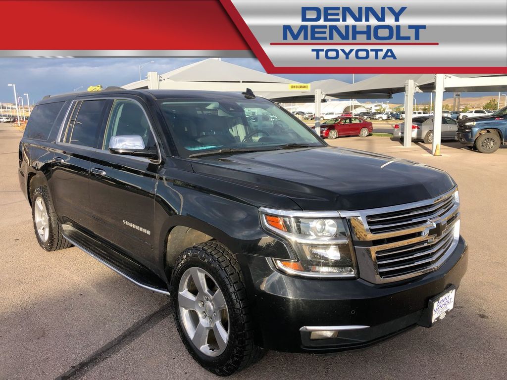 Used 2020 Chevrolet Suburban Premier SUV