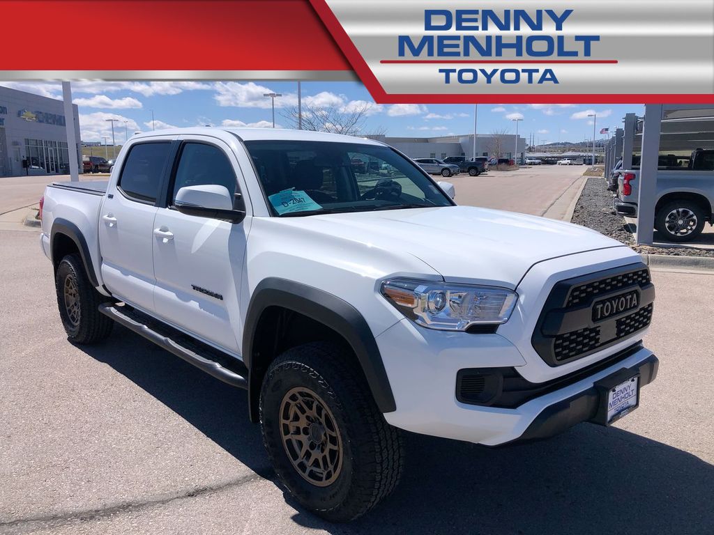 New 2023 Toyota Tacoma Trail Edition Truck