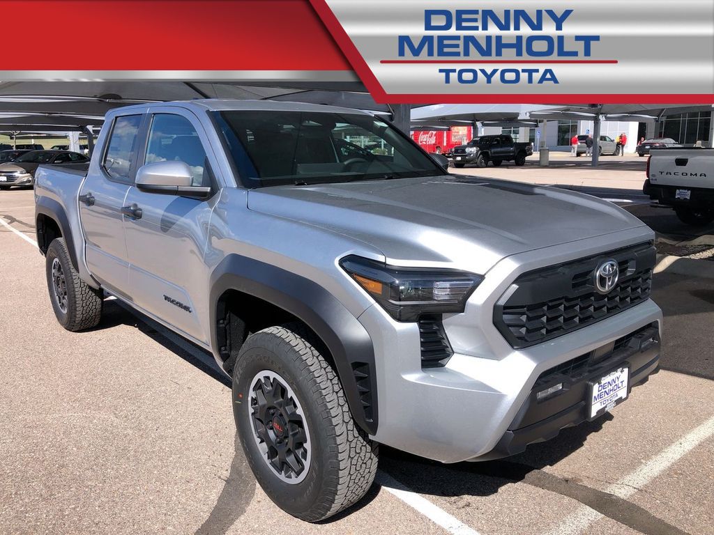 New 2024 Toyota Tacoma TRD Off Road Truck