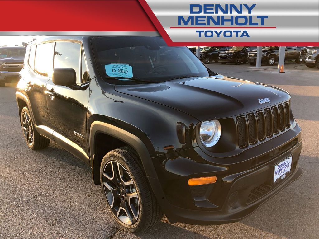 Used 2021 Jeep Renegade Jeepster SUV