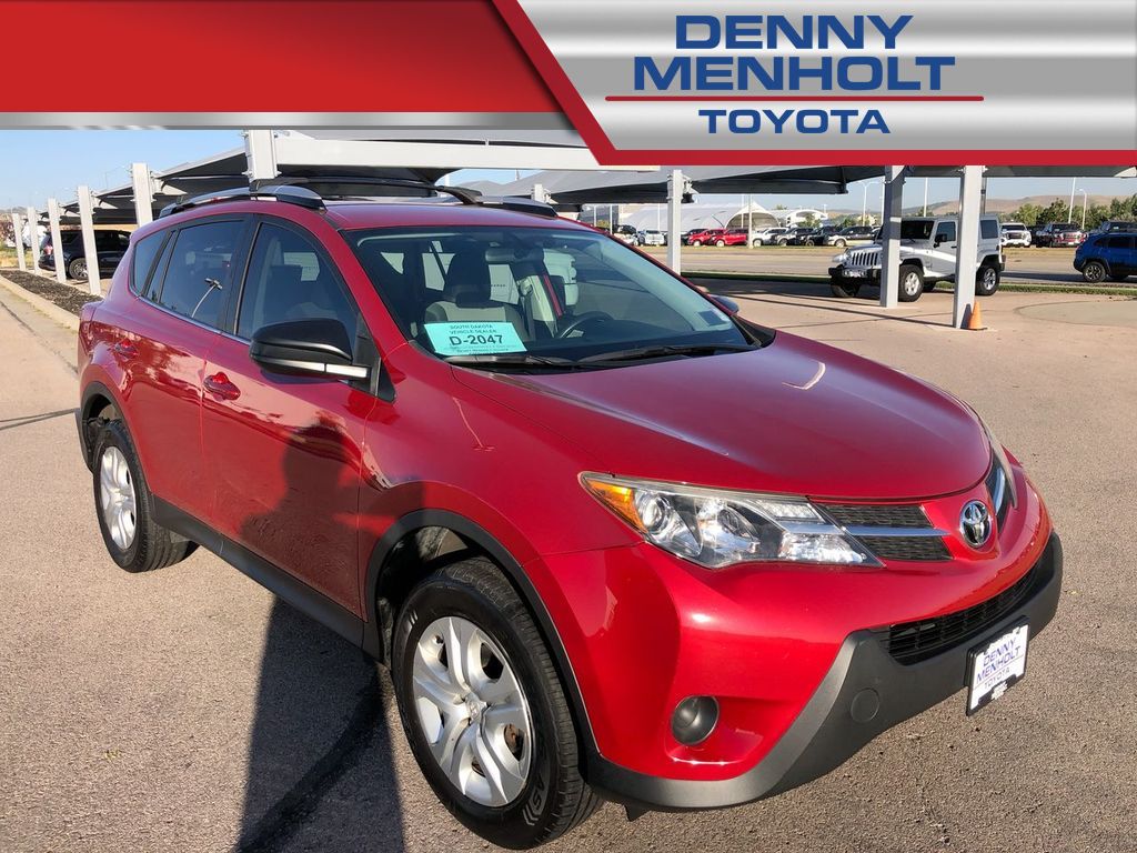 Used 2015 Toyota RAV4 LE with VIN JTMBFREV6FJ045530 for sale in Billings, MT