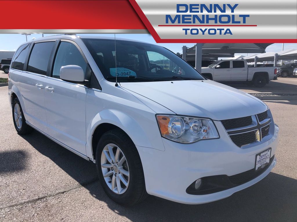 Used 2019 Dodge Grand Caravan SXT Van