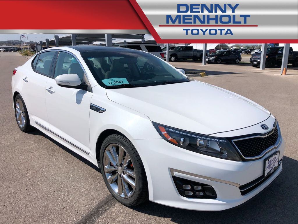 Used 2015 Kia Optima SX with VIN 5XXGR4A68FG461002 for sale in Billings, MT