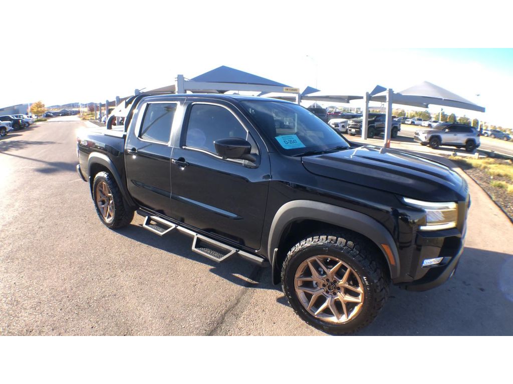 2024 Nissan Frontier